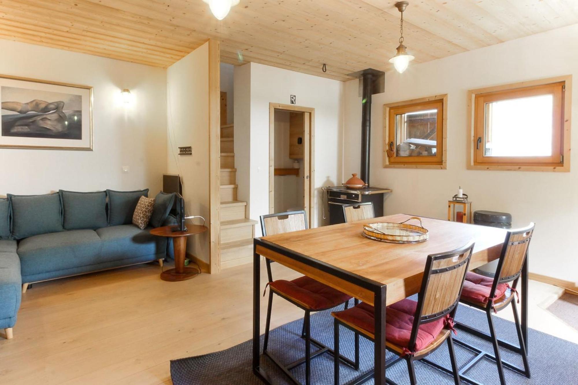 Chalet Armonia Villa Les Houches Eksteriør bilde