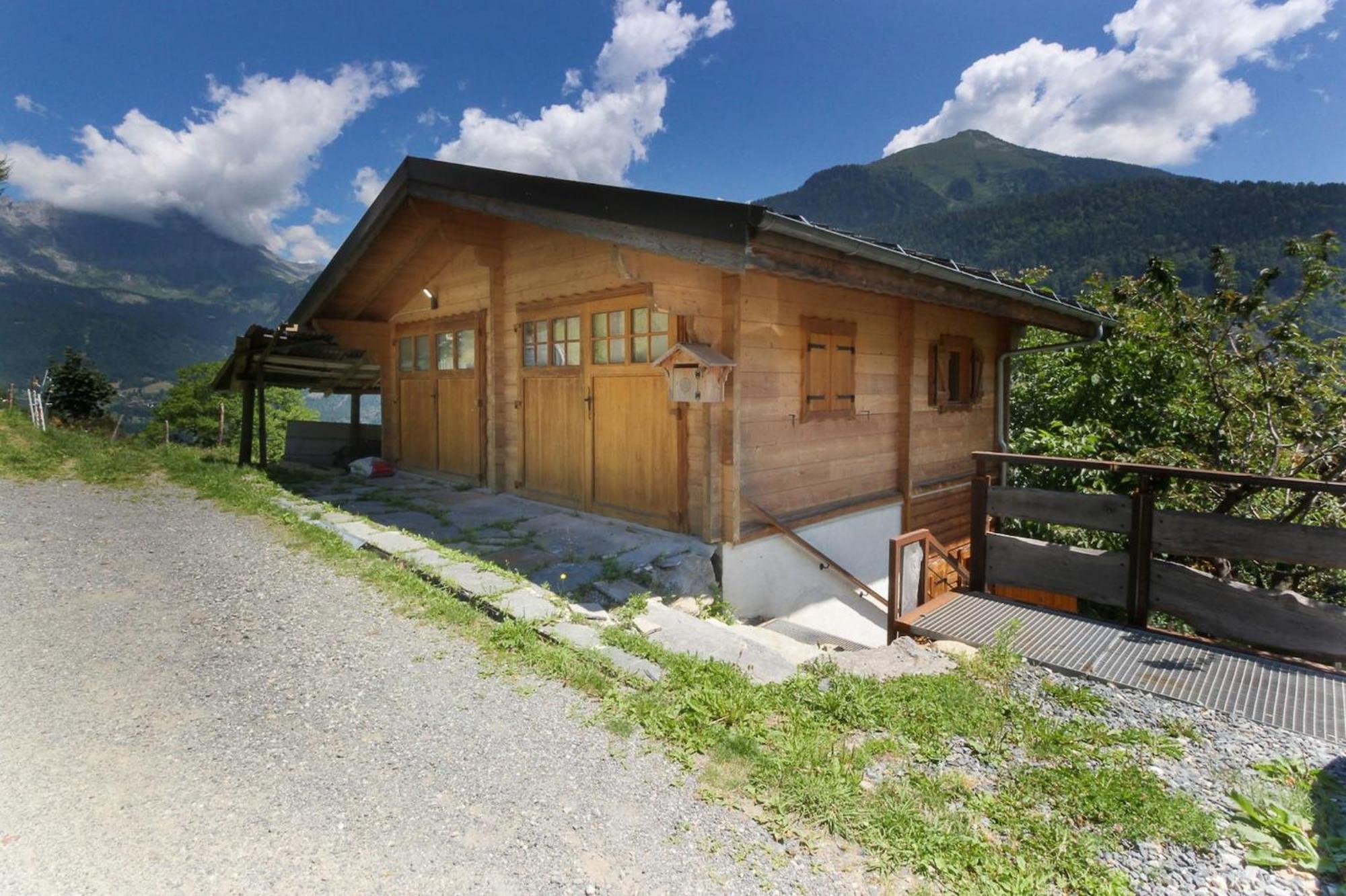 Chalet Armonia Villa Les Houches Eksteriør bilde
