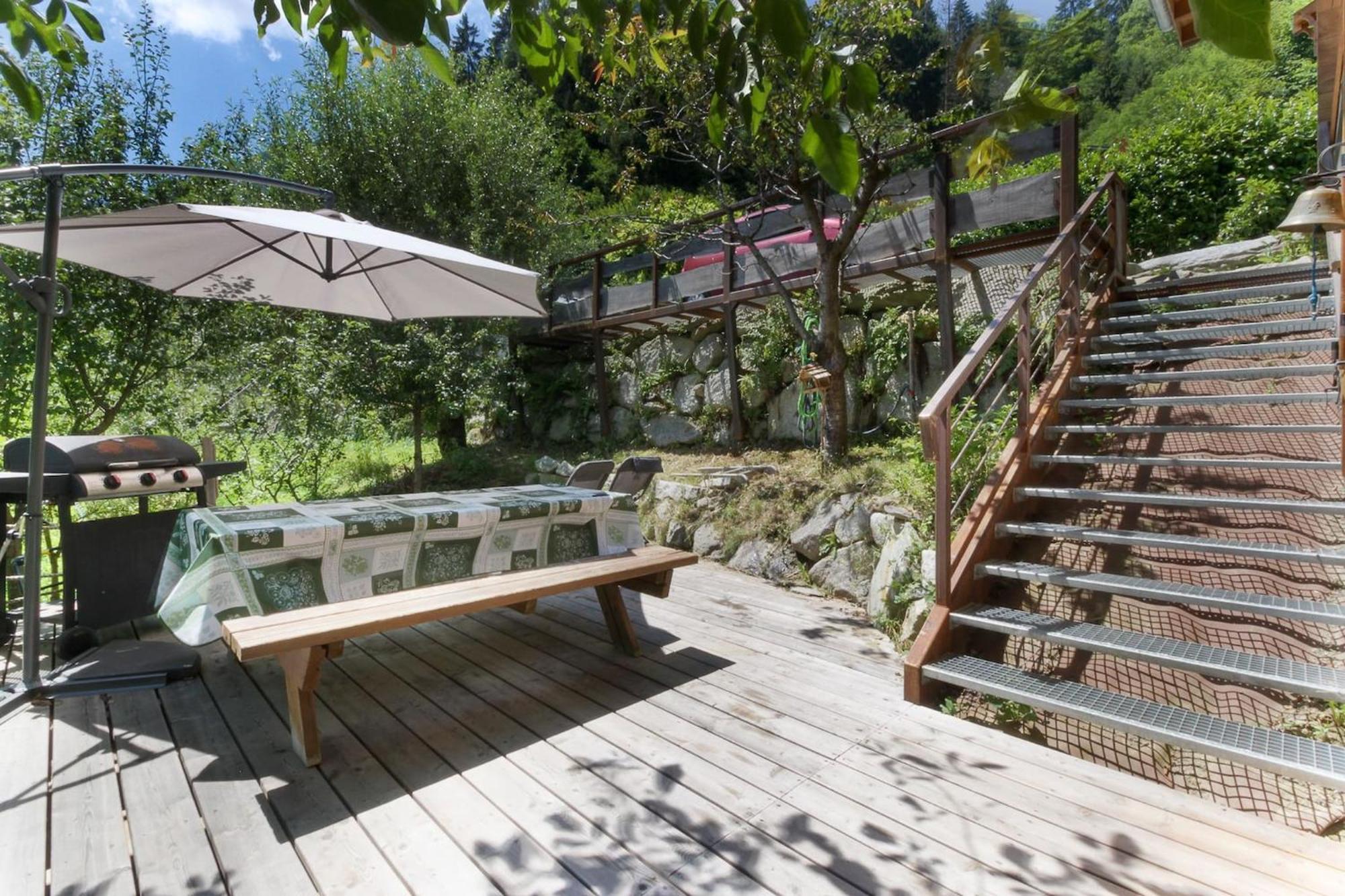 Chalet Armonia Villa Les Houches Eksteriør bilde