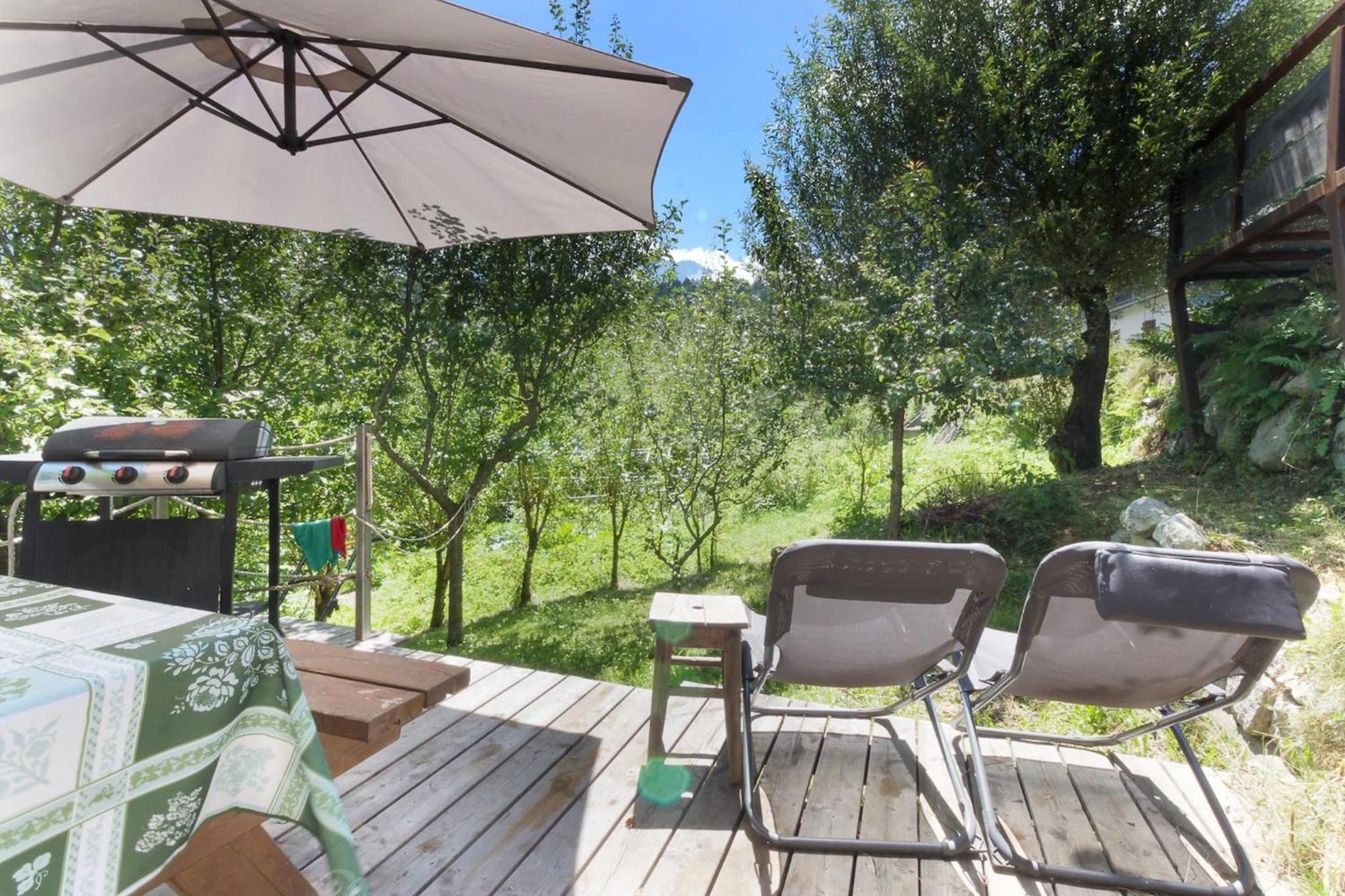 Chalet Armonia Villa Les Houches Eksteriør bilde